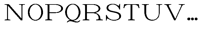Astorina Light Expanded Font UPPERCASE