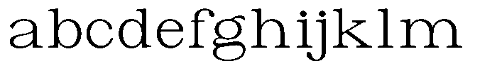 Astorina Light Expanded FONT