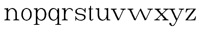 Astorina Light Font LOWERCASE