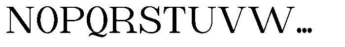 Astorina Medium Condensed Font UPPERCASE