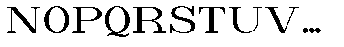 Astorina Medium Expanded Font UPPERCASE