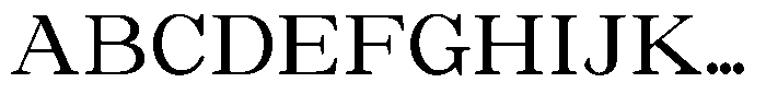 Astorina Medium Font UPPERCASE