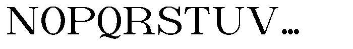 Astorina Medium Font UPPERCASE
