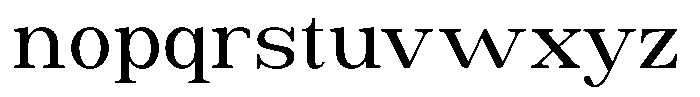 Astorina Medium Font LOWERCASE