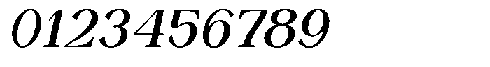 Astorina Semi Bold Condensed Slanted Font OTHER CHARS