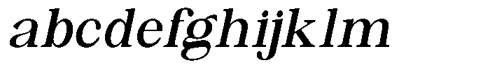Astorina Semi Bold Condensed Slanted FONT