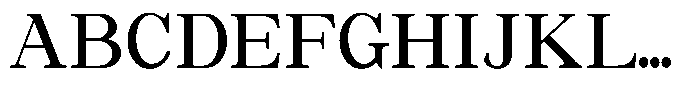 Astorina Semi Bold Condensed Font UPPERCASE