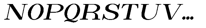 Astorina Semi Bold Expanded Slanted Font UPPERCASE