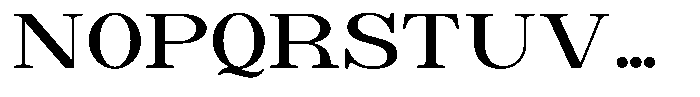 Astorina Semi Bold Expanded Font UPPERCASE