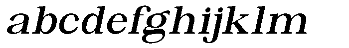 Astorina Semi Bold Slanted FONT
