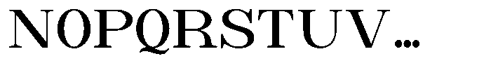 Astorina Semi Bold Font UPPERCASE