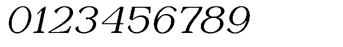 Astorina Slanted Font OTHER CHARS