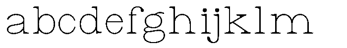 Astorina Thin Expanded FONT