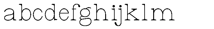 Astorina Thin FONT