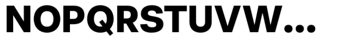 Astra Extra Bold Font UPPERCASE
