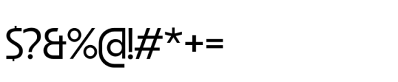 Astra Light Font OTHER CHARS