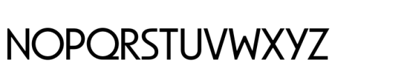 Astra Light Font UPPERCASE