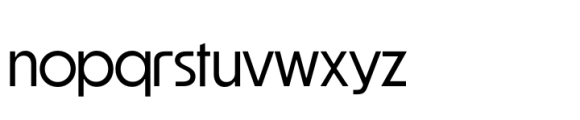 Astra Light Font LOWERCASE