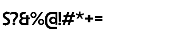 Astra Medium Font OTHER CHARS