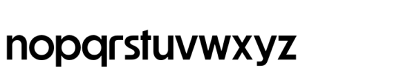 Astra Medium Font LOWERCASE