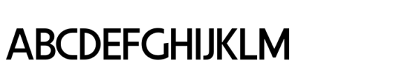Astra Regular Font UPPERCASE