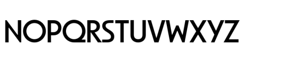 Astra Regular Font UPPERCASE