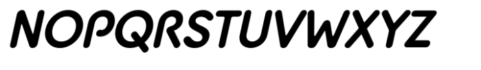Astra SS Italic Font UPPERCASE