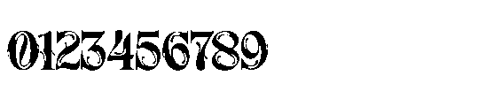 Astral Melted Font OTHER CHARS
