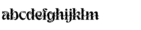 Astral Melted FONT