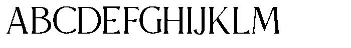 Astranala Font UPPERCASE