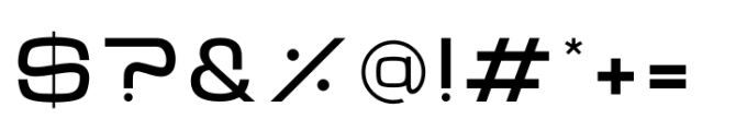Astrapi Regular Font OTHER CHARS