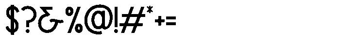 Astratura Font OTHER CHARS