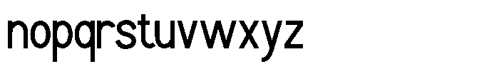 Astratura Font LOWERCASE