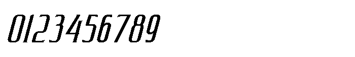 Astravictus Italic Font OTHER CHARS