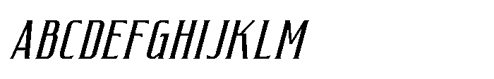 Astravictus Italic Font UPPERCASE