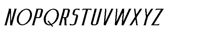 Astravictus Italic Font UPPERCASE