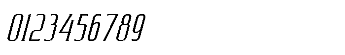 Astravictus Light Italic Font OTHER CHARS