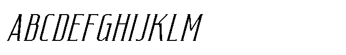 Astravictus Light Italic Font UPPERCASE