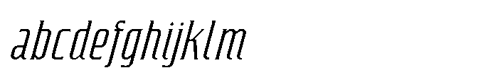 Astravictus Light Italic FONT