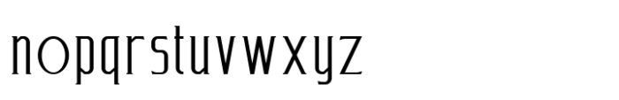Astravictus Light Font LOWERCASE