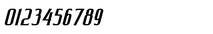 Astravictus Semi Bold Italic Font OTHER CHARS