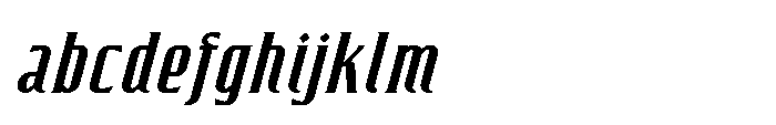 Astravictus Semi Bold Italic FONT