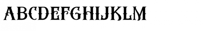Astrena Regular Typeface Font LOWERCASE