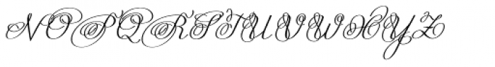 Astria Normal Font UPPERCASE