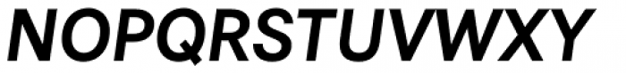 Astrid Grotesk Bold Italic Font UPPERCASE
