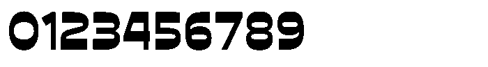 Astrion Reverse Font OTHER CHARS