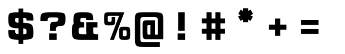 Astro Punk Bold Font OTHER CHARS