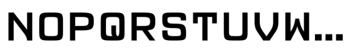 Astro Punk Medium Font LOWERCASE
