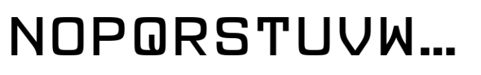 Astro Punk Regular Font UPPERCASE