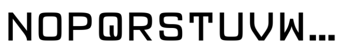 Astro Punk Regular Font LOWERCASE